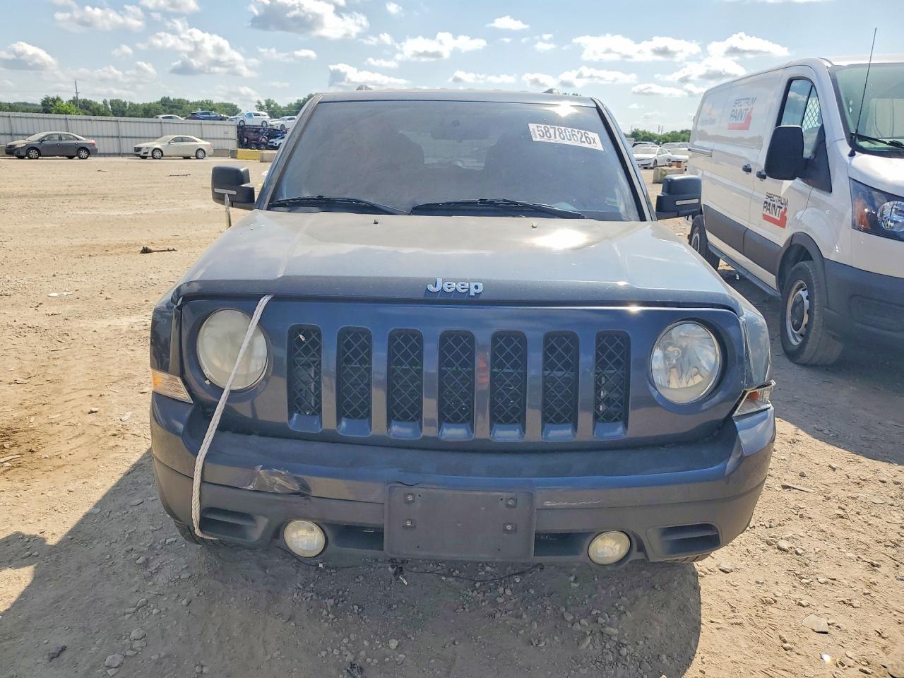 2014 Jeep Patriot Sport Blue vin: 1C4NJRBB4ED714056