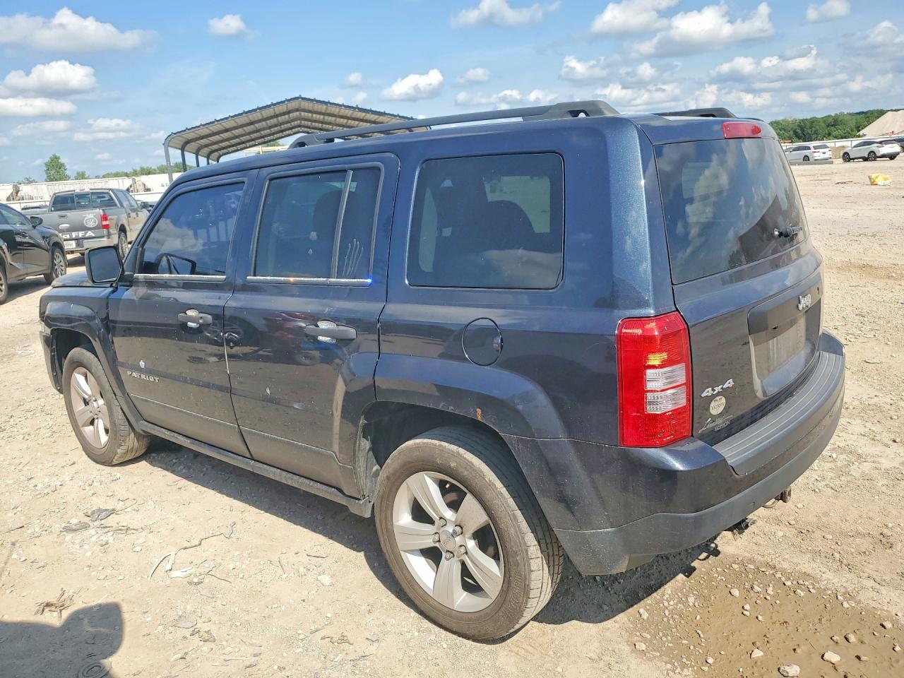 2014 Jeep Patriot Sport Blue vin: 1C4NJRBB4ED714056