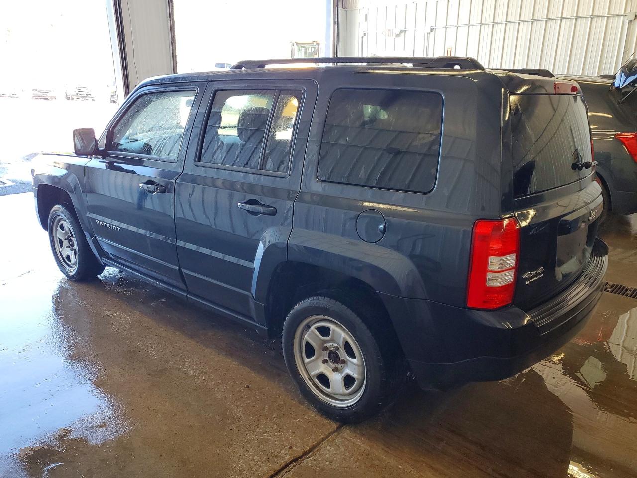 2014 Jeep Patriot Sport Black vin: 1C4NJRBB4ED778694