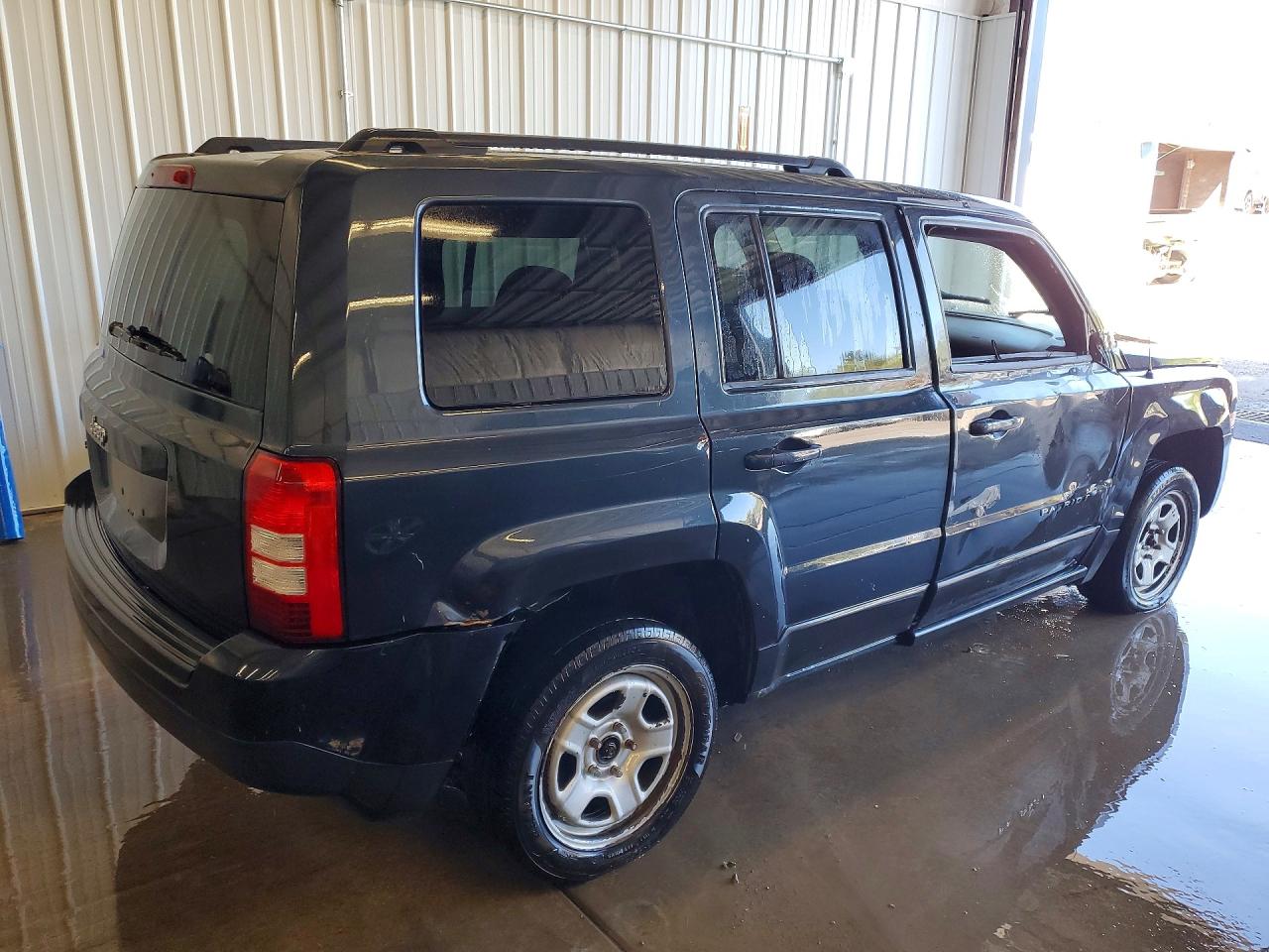 2014 Jeep Patriot Sport Black vin: 1C4NJRBB4ED778694