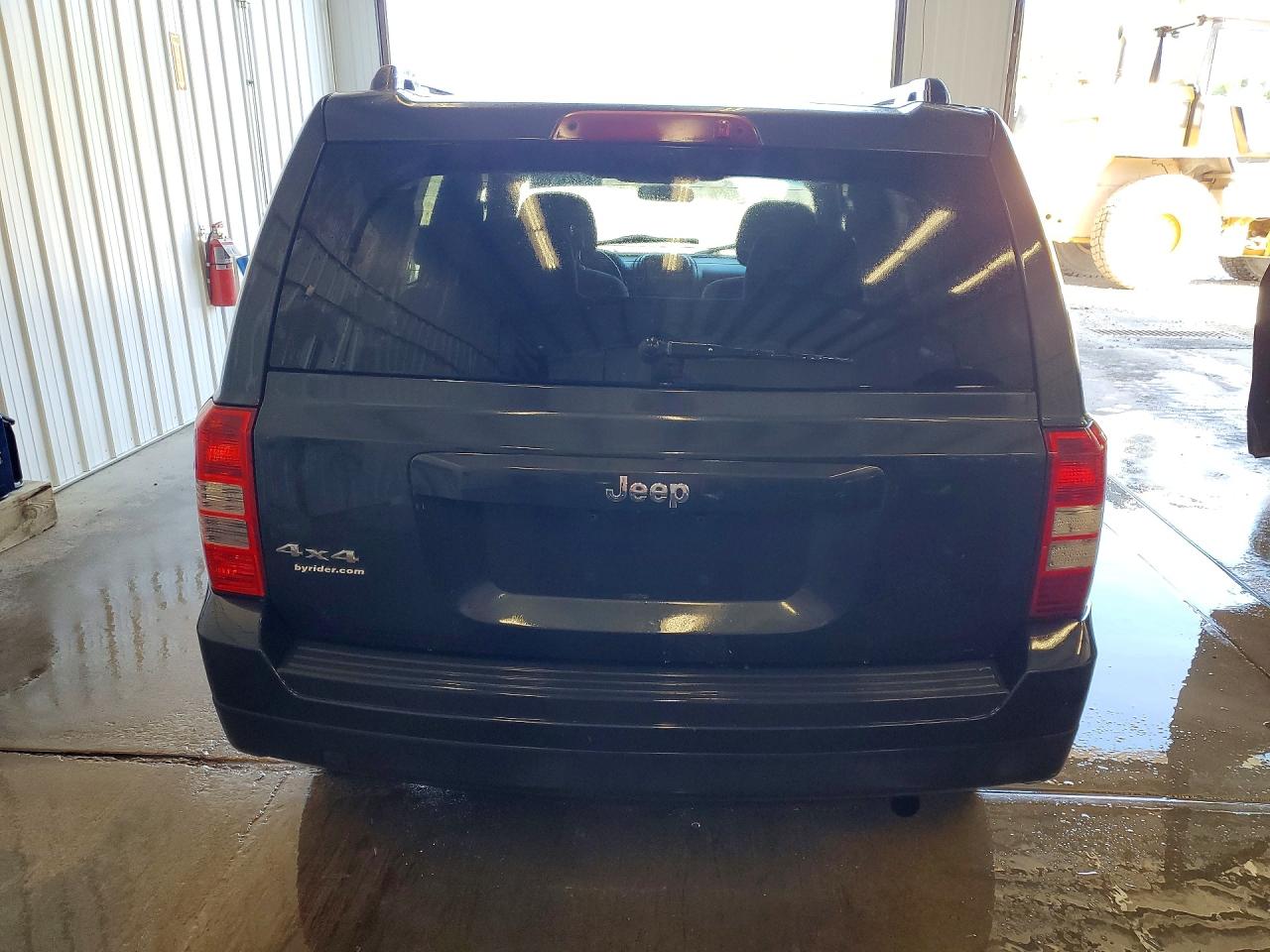 2014 Jeep Patriot Sport Black vin: 1C4NJRBB4ED778694