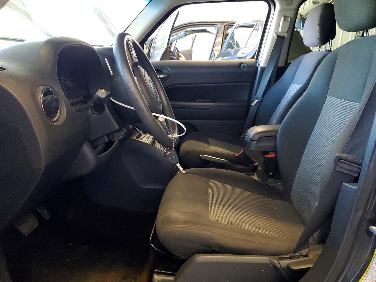 2014 Jeep Patriot Sport Black vin: 1C4NJRBB4ED778694