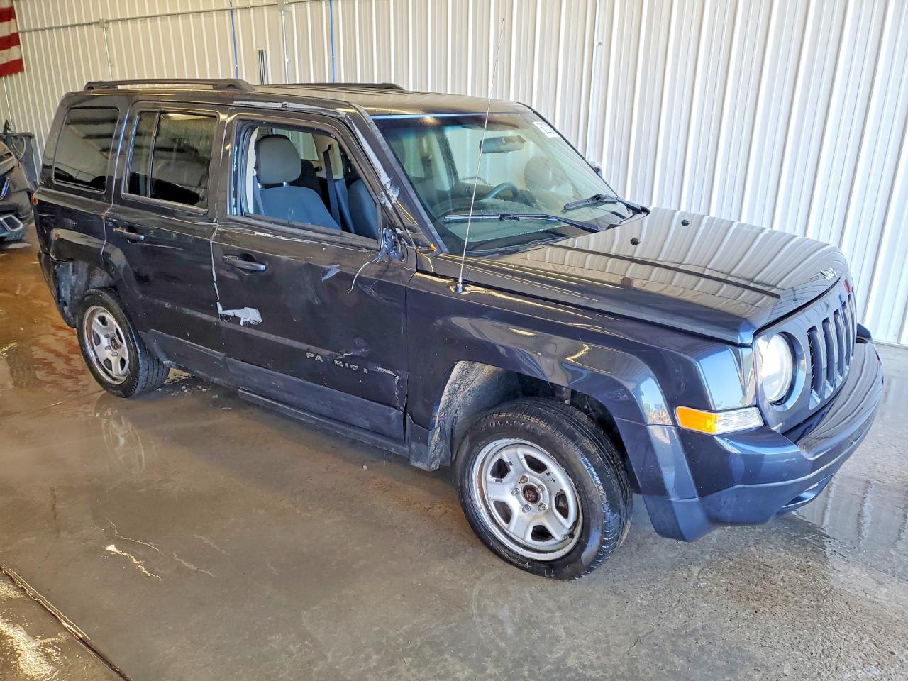 2014 Jeep Patriot Sport Black vin: 1C4NJRBB4ED778694