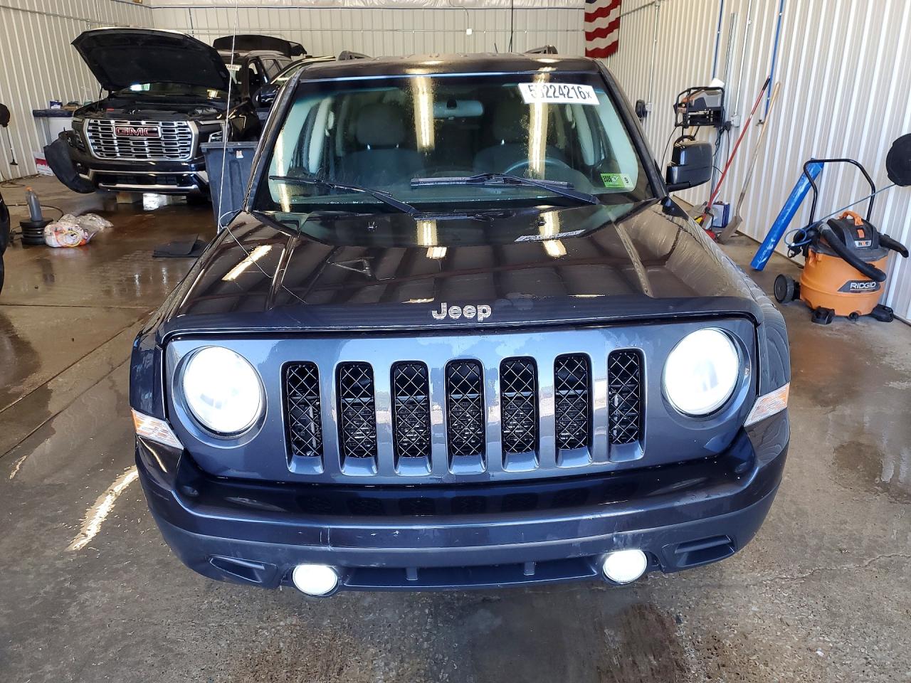 2014 Jeep Patriot Sport Black vin: 1C4NJRBB4ED778694
