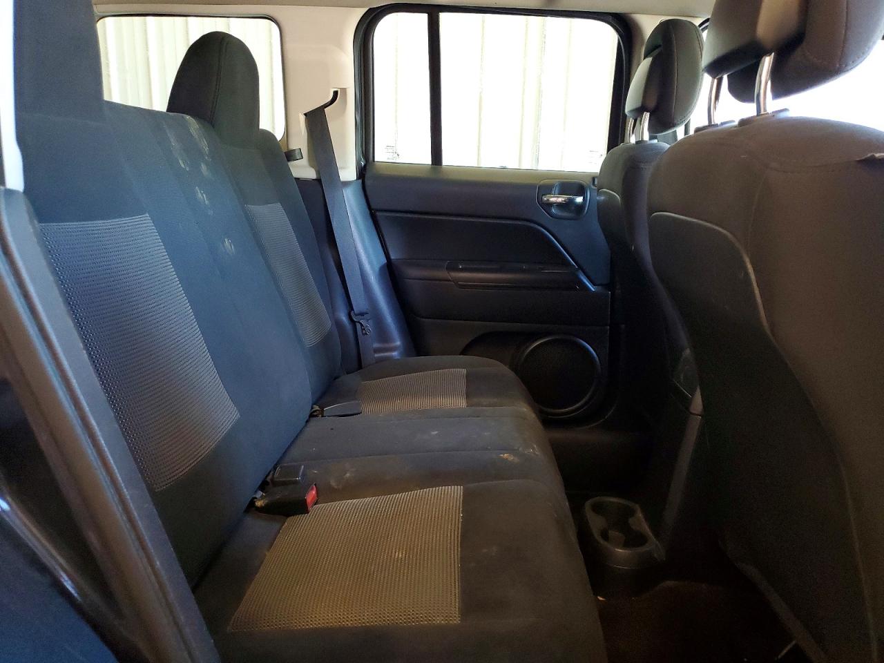 2014 Jeep Patriot Sport Black vin: 1C4NJRBB4ED778694