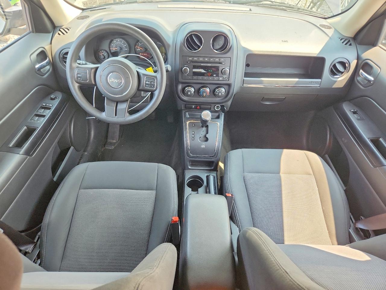 2014 Jeep Patriot Sport Gray vin: 1C4NJRBB4ED828834