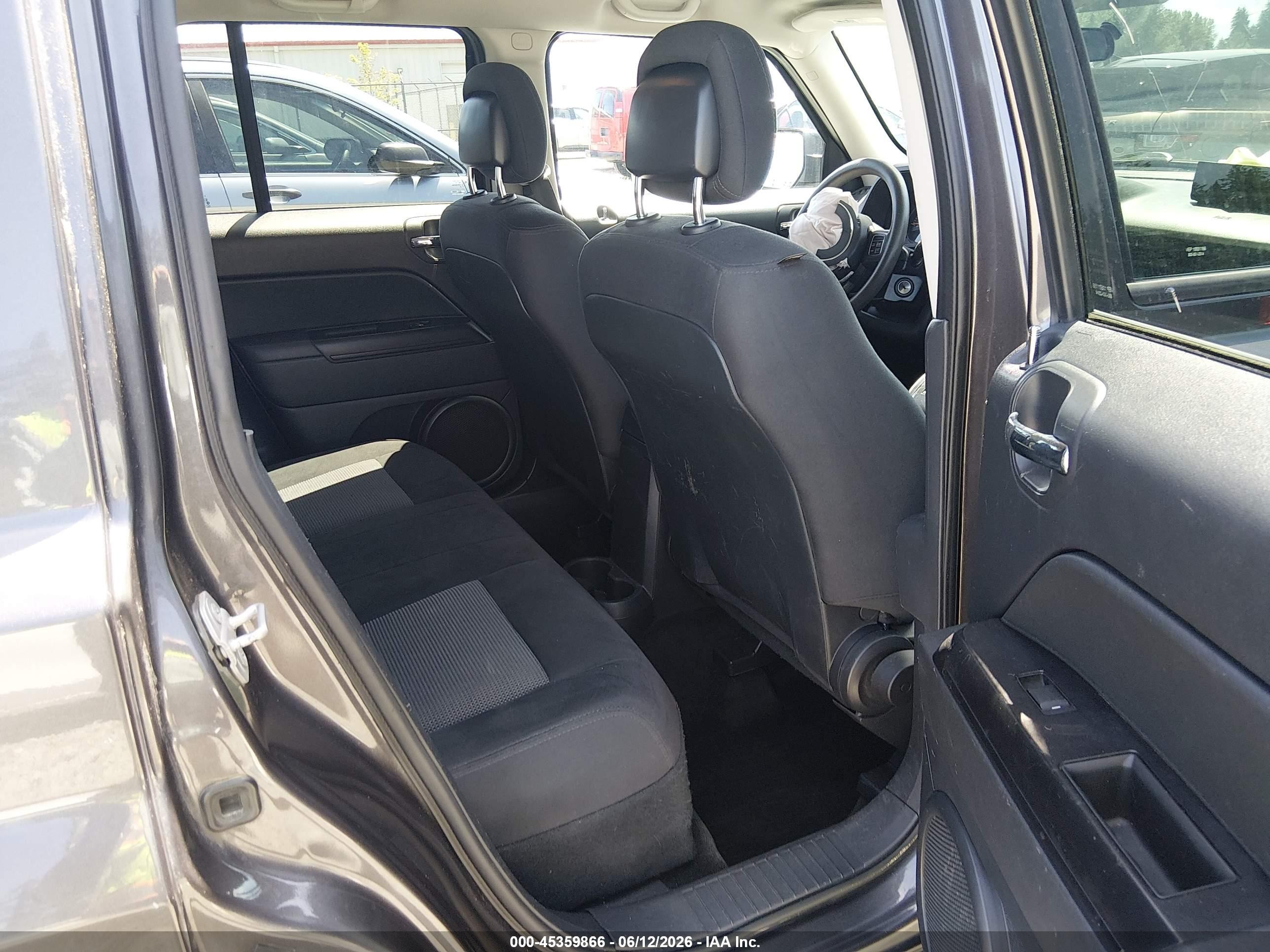 2015 Jeep Patriot Sport Gray vin: 1C4NJRBB4FD188903