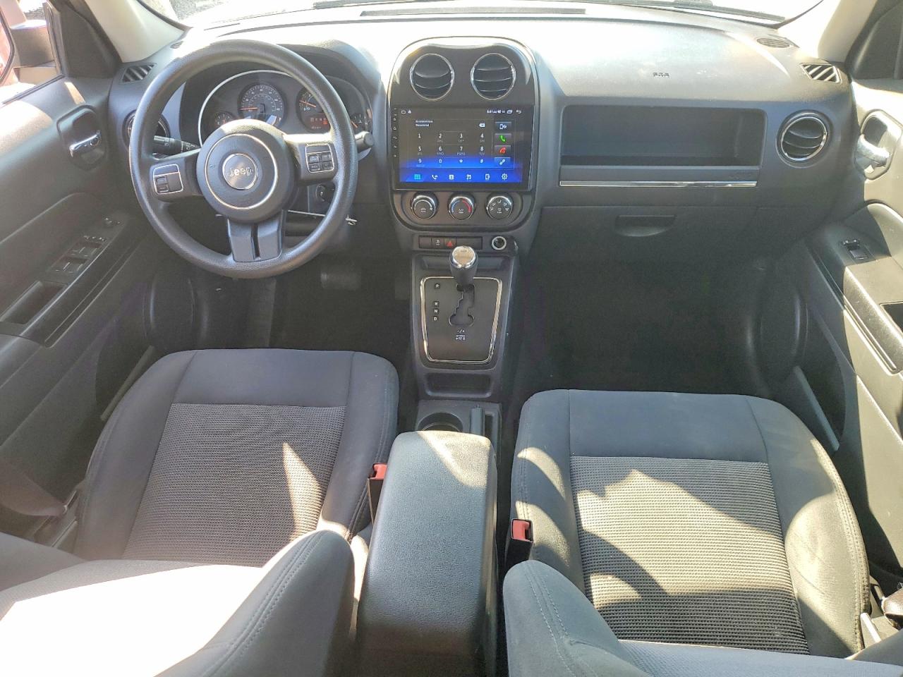 2015 Jeep Patriot Sport Красный vin: 1C4NJRBB4FD216036