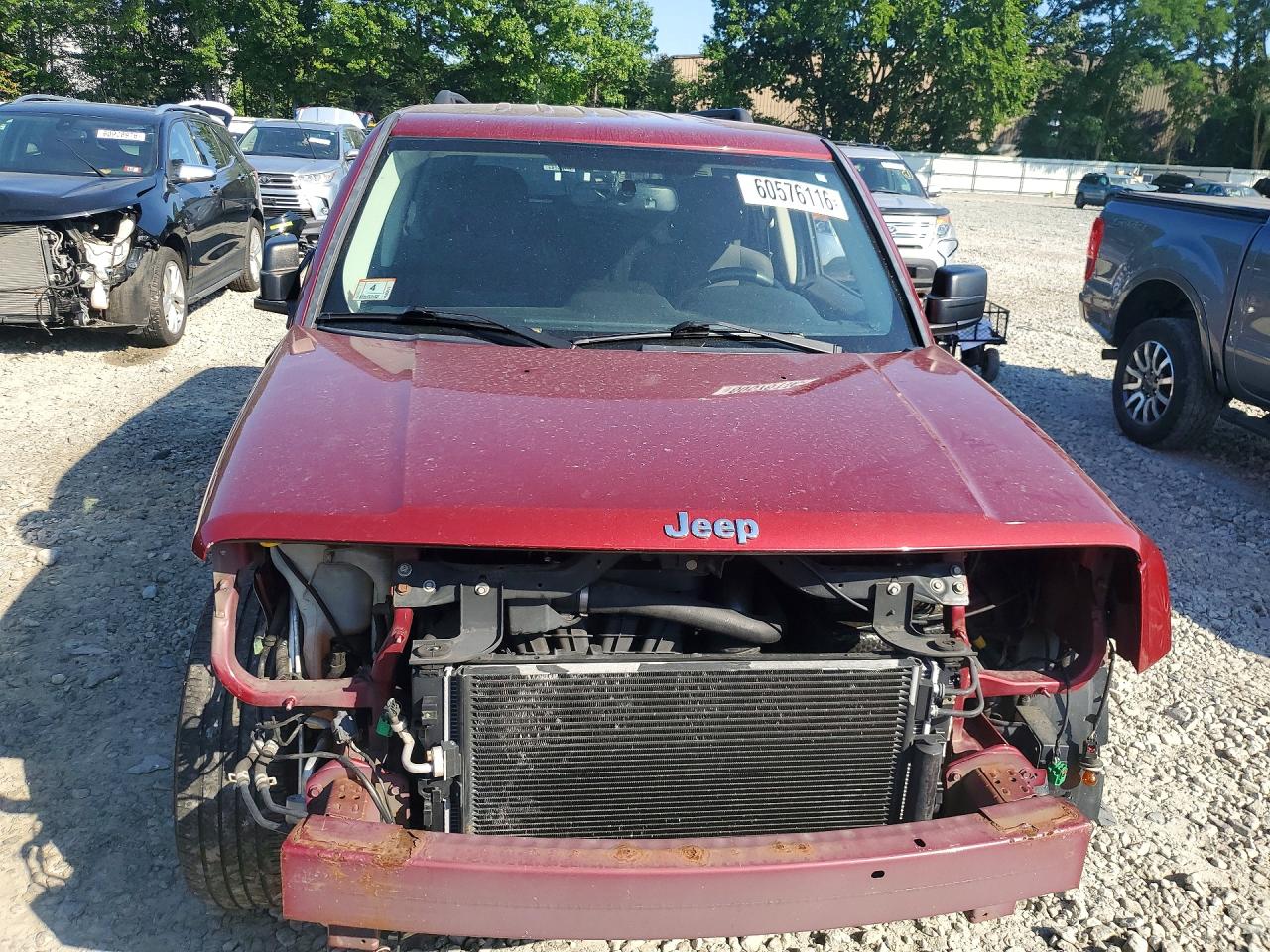 2015 Jeep Patriot Sport Красный vin: 1C4NJRBB4FD216036
