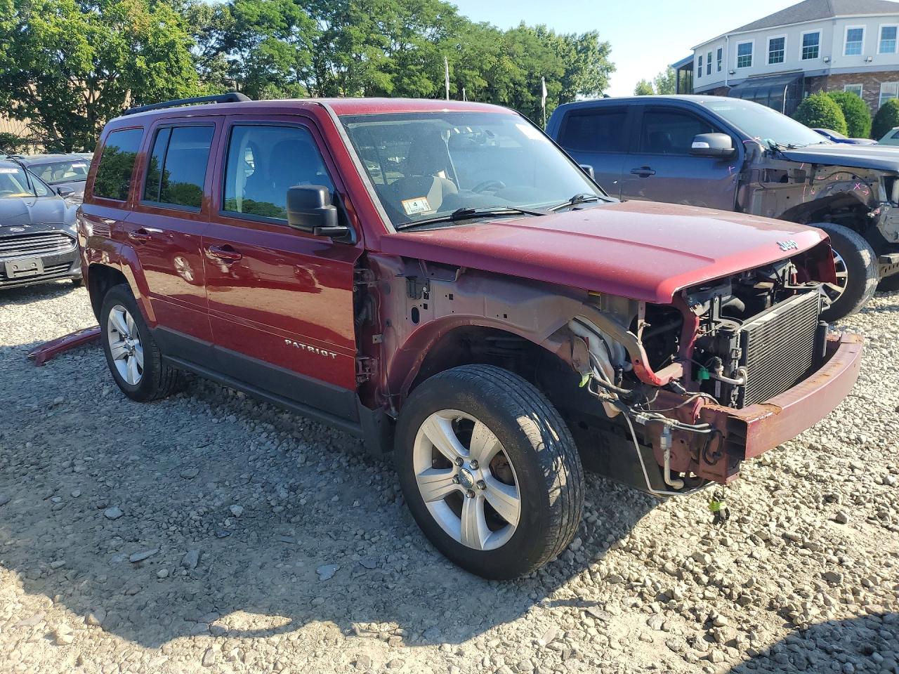 2015 Jeep Patriot Sport Красный vin: 1C4NJRBB4FD216036