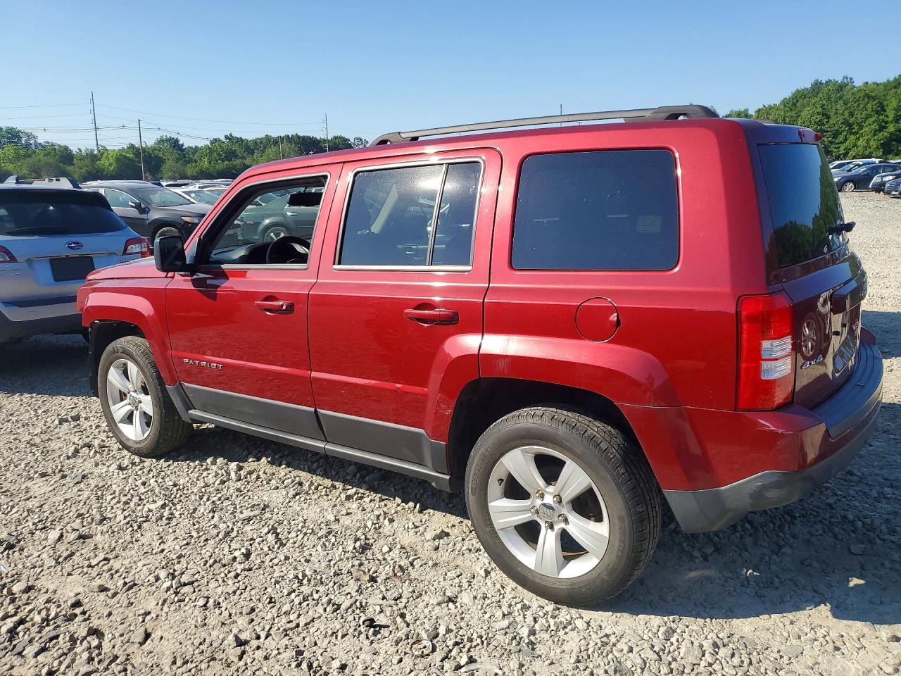 2015 Jeep Patriot Sport Красный vin: 1C4NJRBB4FD216036
