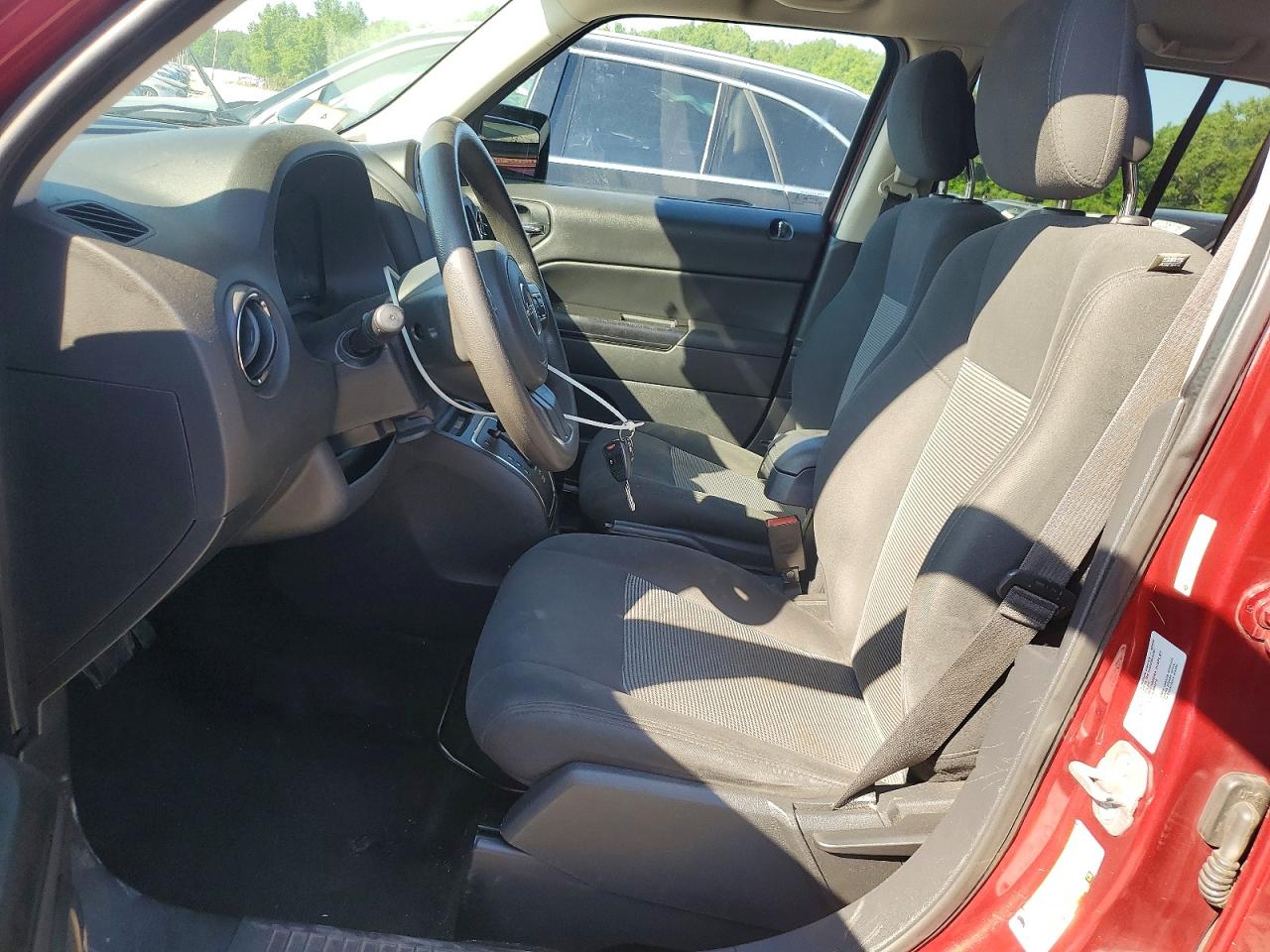 2015 Jeep Patriot Sport Красный vin: 1C4NJRBB4FD216036