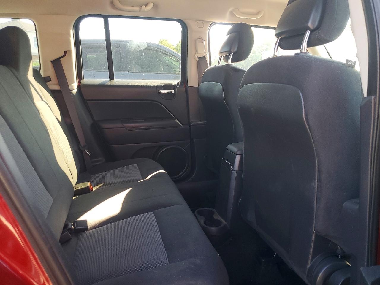 2015 Jeep Patriot Sport Красный vin: 1C4NJRBB4FD216036