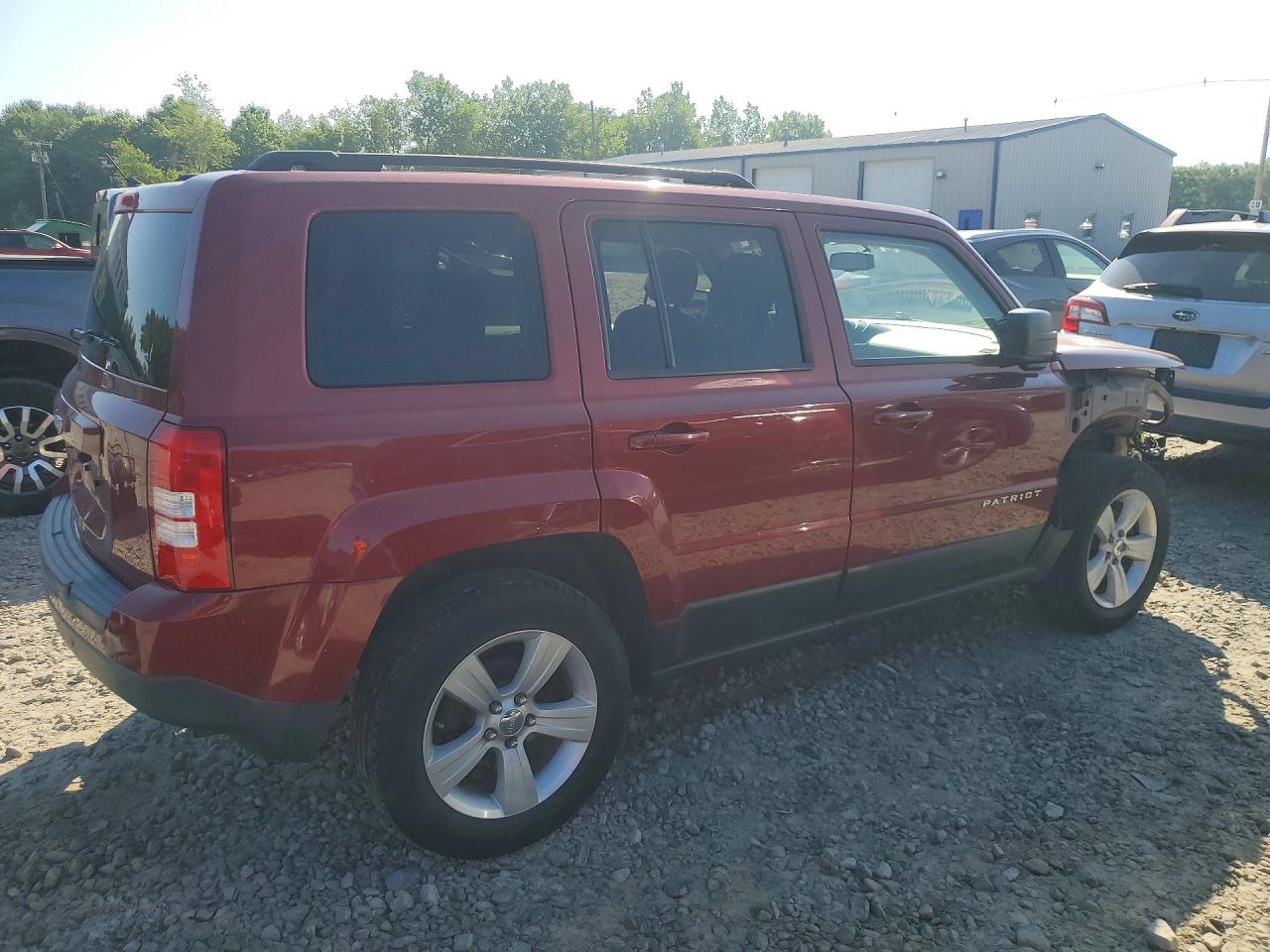 2015 Jeep Patriot Sport Красный vin: 1C4NJRBB4FD216036
