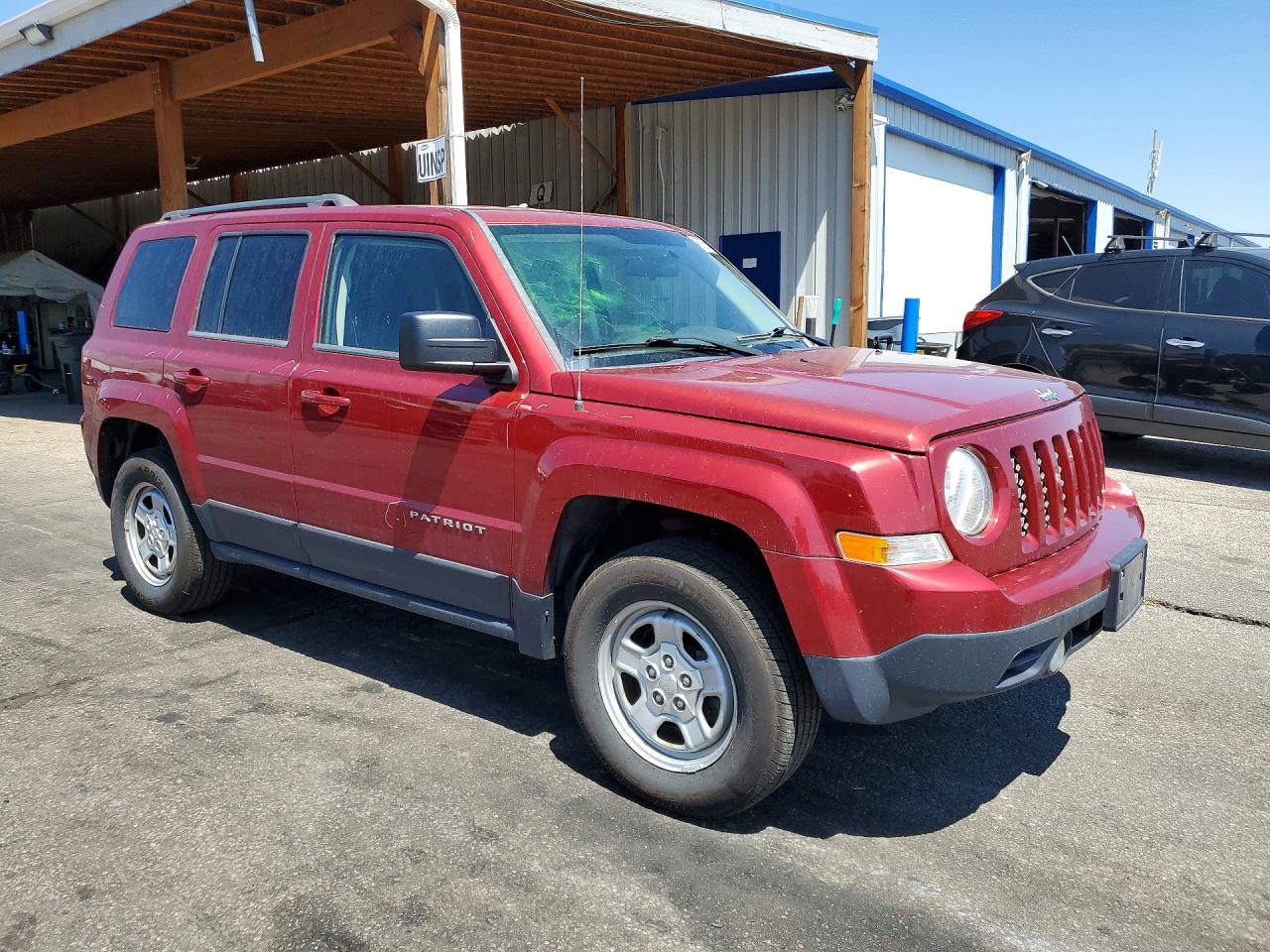 2015 Jeep Patriot Sport Burgundy vin: 1C4NJRBB4FD231460