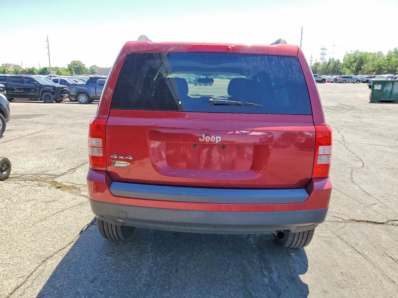 2015 Jeep Patriot Sport Burgundy vin: 1C4NJRBB4FD231460