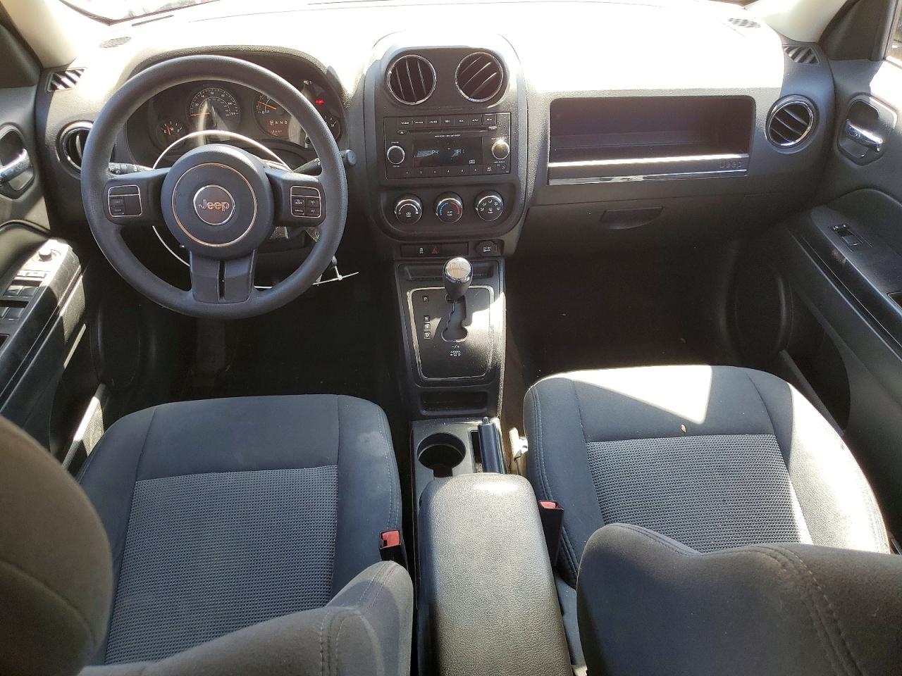 2015 Jeep Patriot Sport Burgundy vin: 1C4NJRBB4FD231460