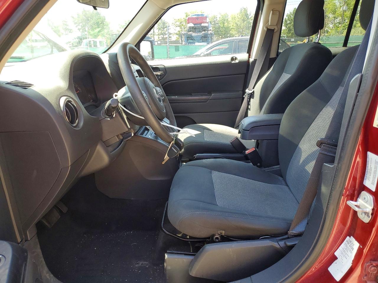 2015 Jeep Patriot Sport Burgundy vin: 1C4NJRBB4FD231460