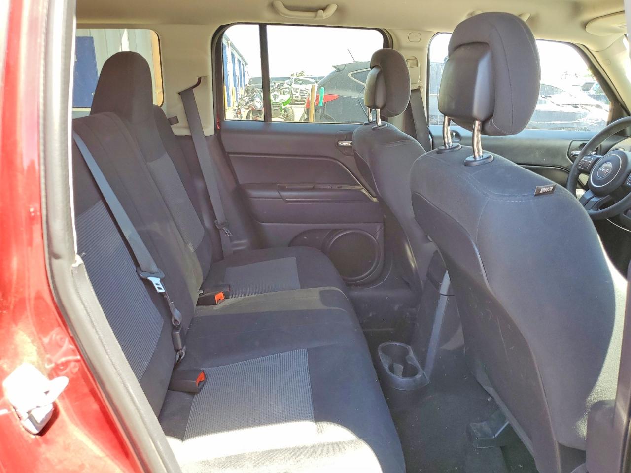 2015 Jeep Patriot Sport Burgundy vin: 1C4NJRBB4FD231460