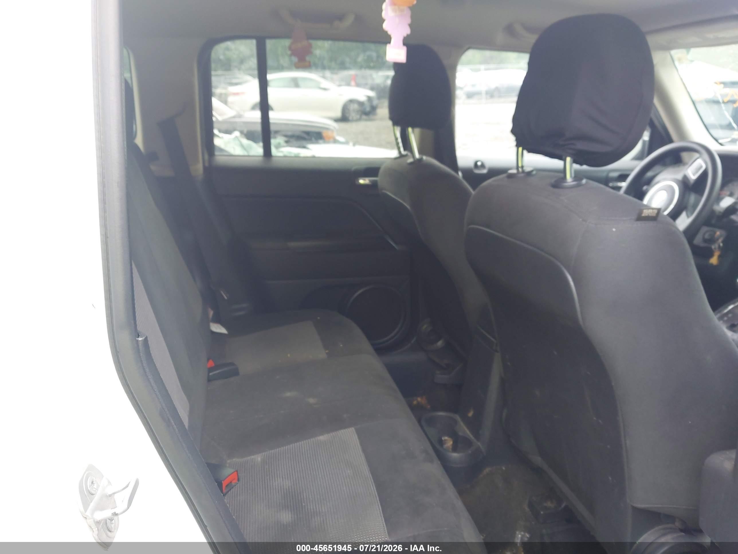 2015 Jeep Patriot Altitude Edition White vin: 1C4NJRBB4FD271523
