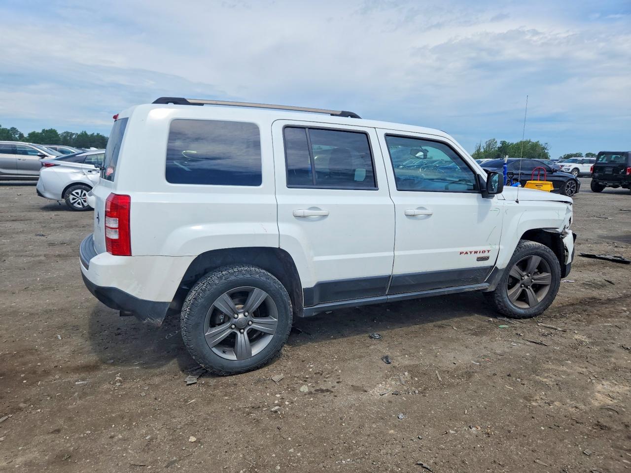 2017 Jeep Patriot Sport White vin: 1C4NJRBB4HD190430