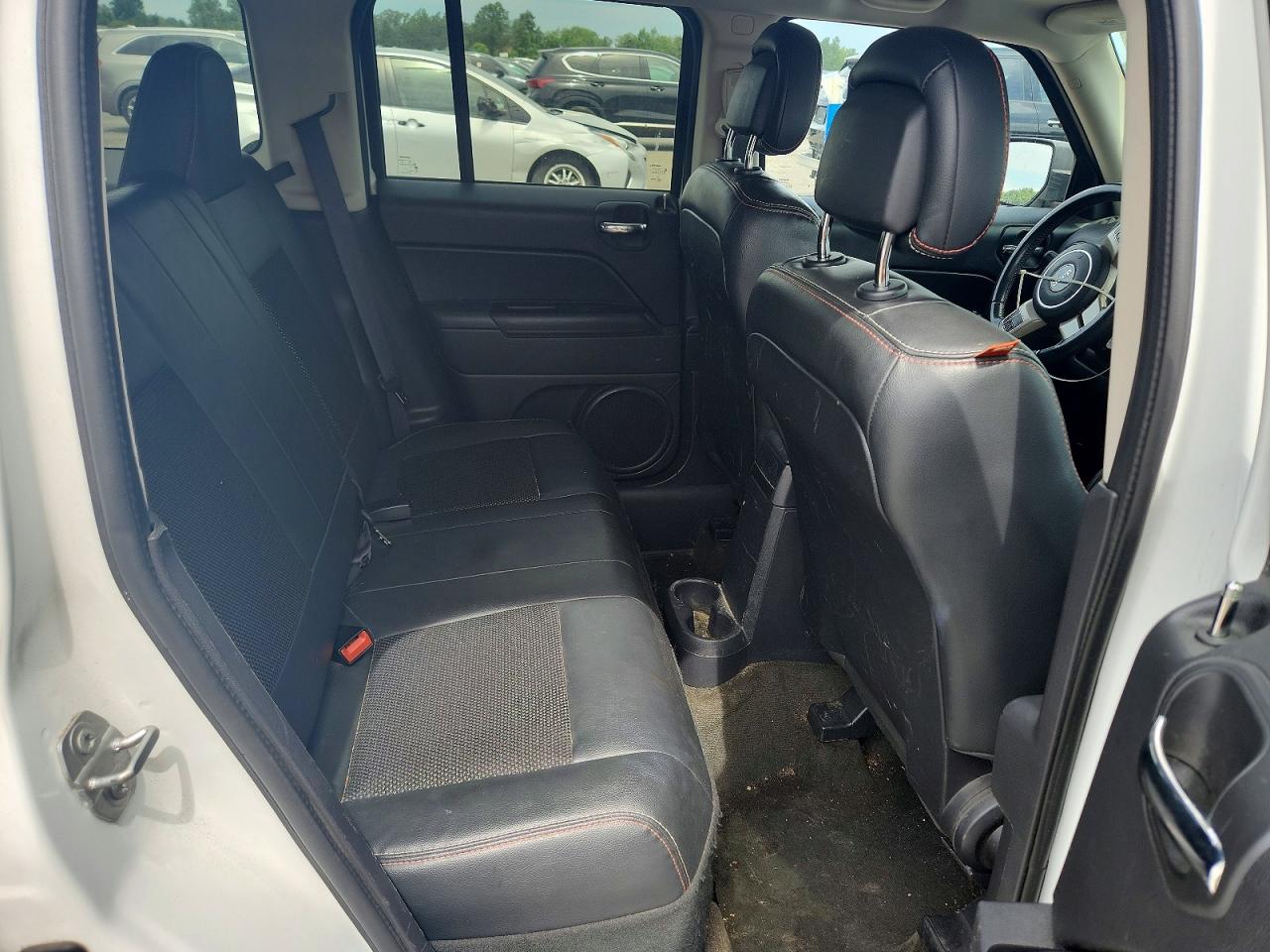 2017 Jeep Patriot Sport White vin: 1C4NJRBB4HD190430