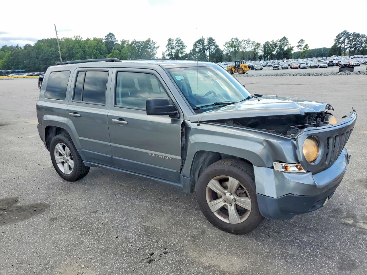 2012 Jeep Patriot Sport Gray vin: 1C4NJRBB5CD569638