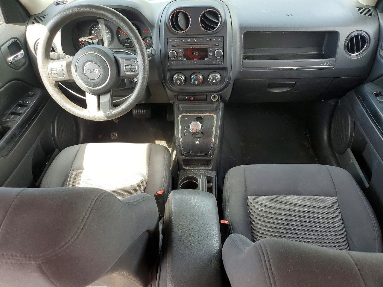 2012 Jeep Patriot Sport Gray vin: 1C4NJRBB5CD569638