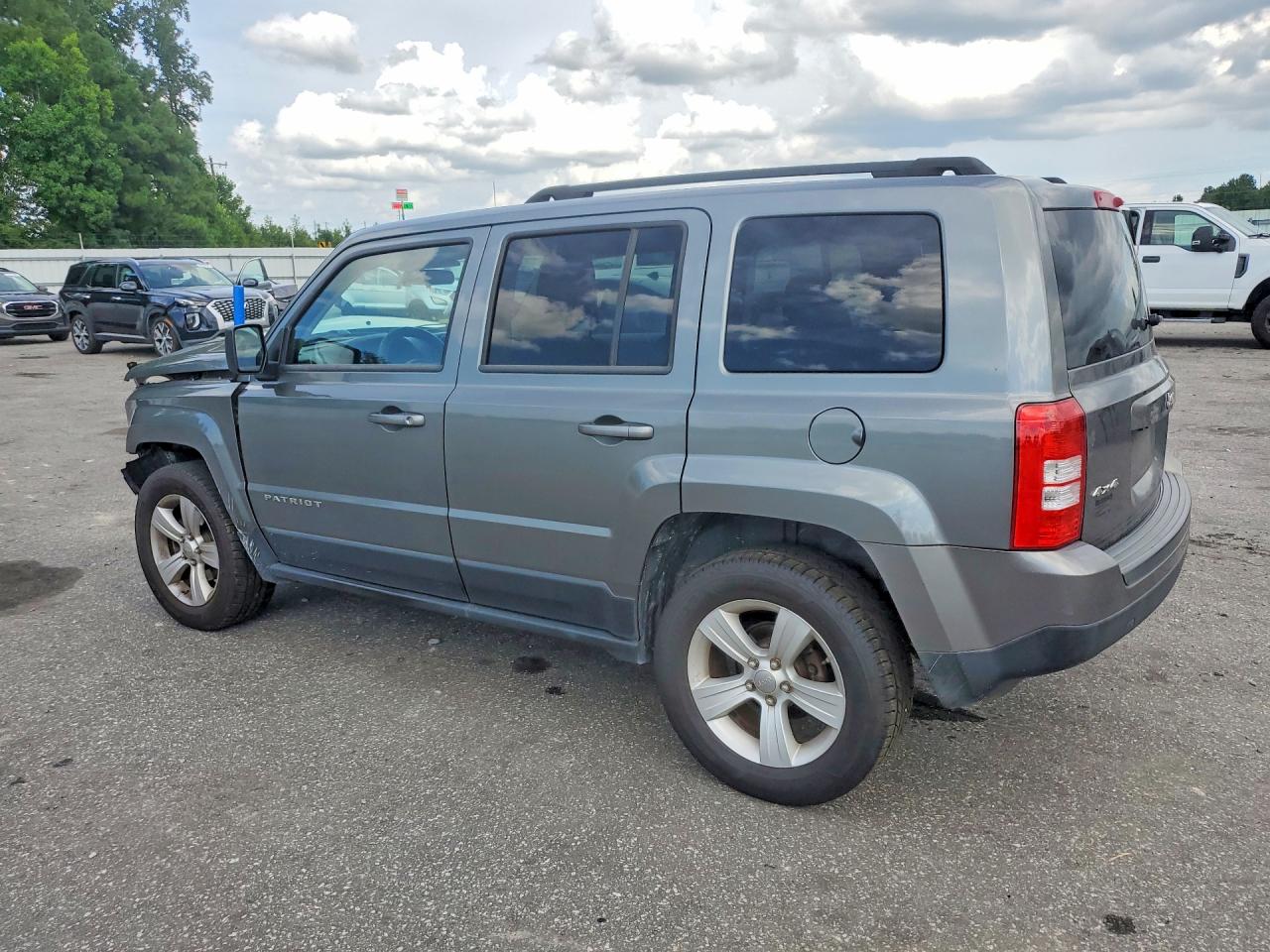 2012 Jeep Patriot Sport Gray vin: 1C4NJRBB5CD569638