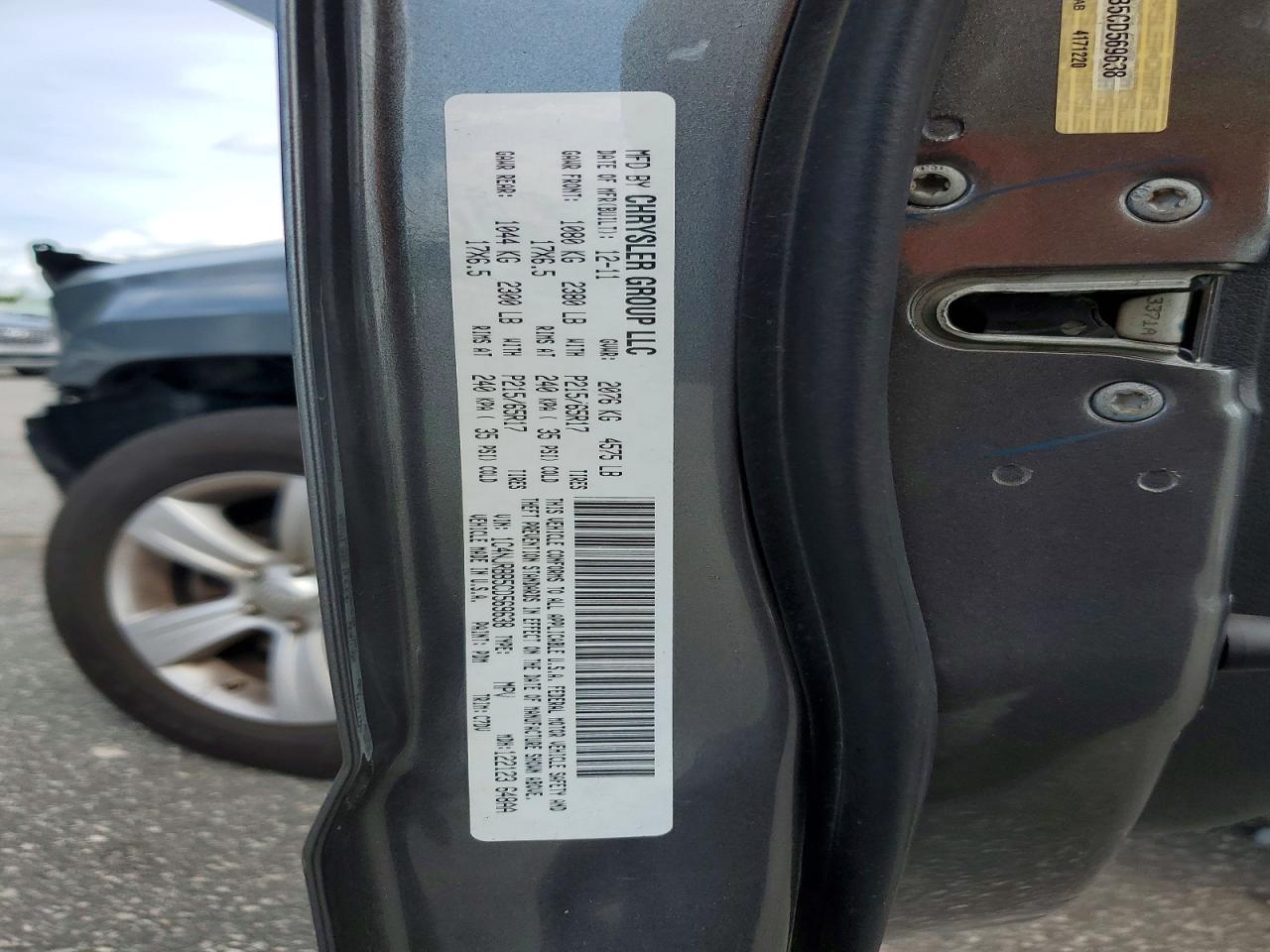2012 Jeep Patriot Sport Gray vin: 1C4NJRBB5CD569638