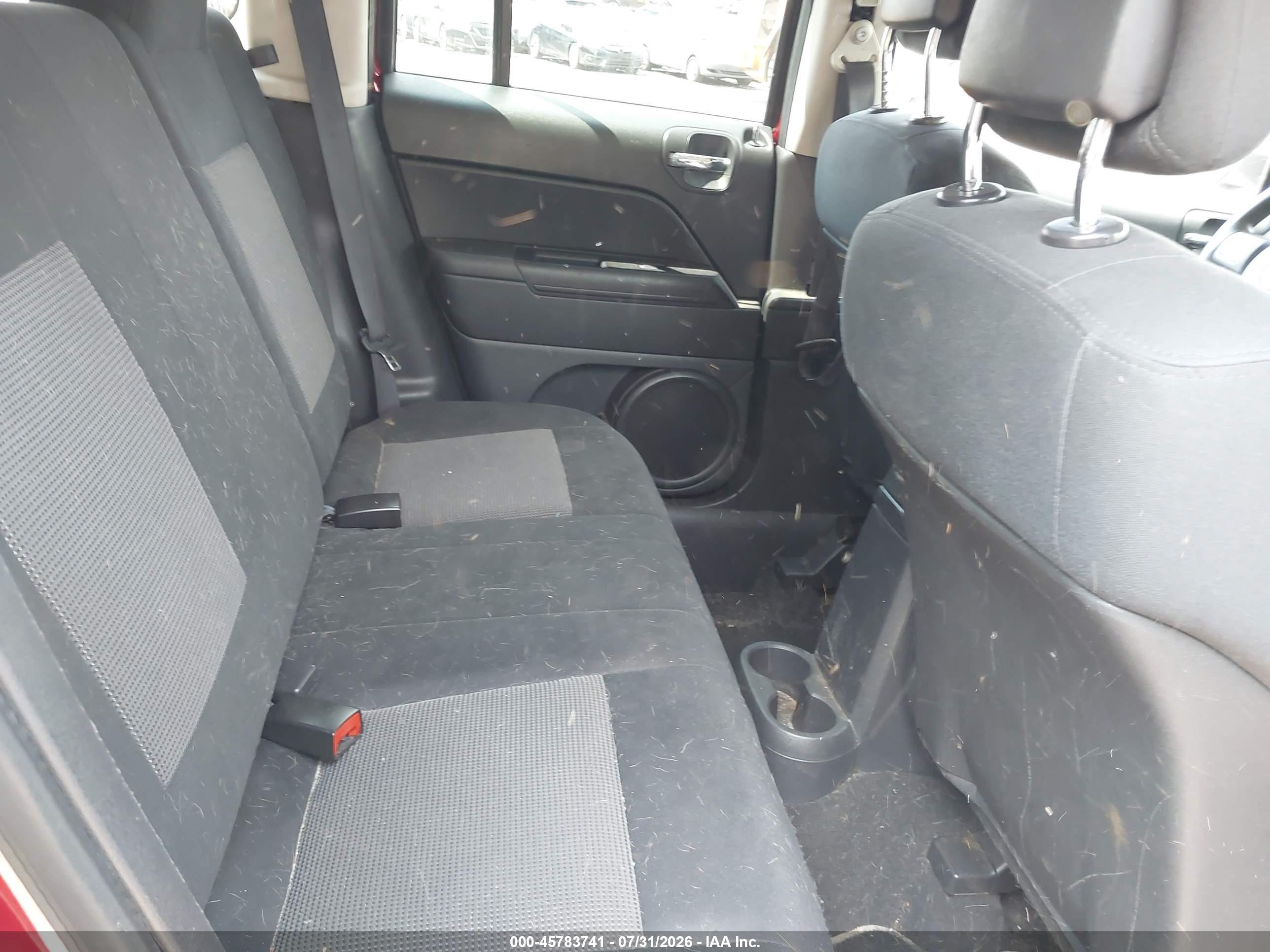 2012 Jeep Patriot Sport Red vin: 1C4NJRBB5CD576864