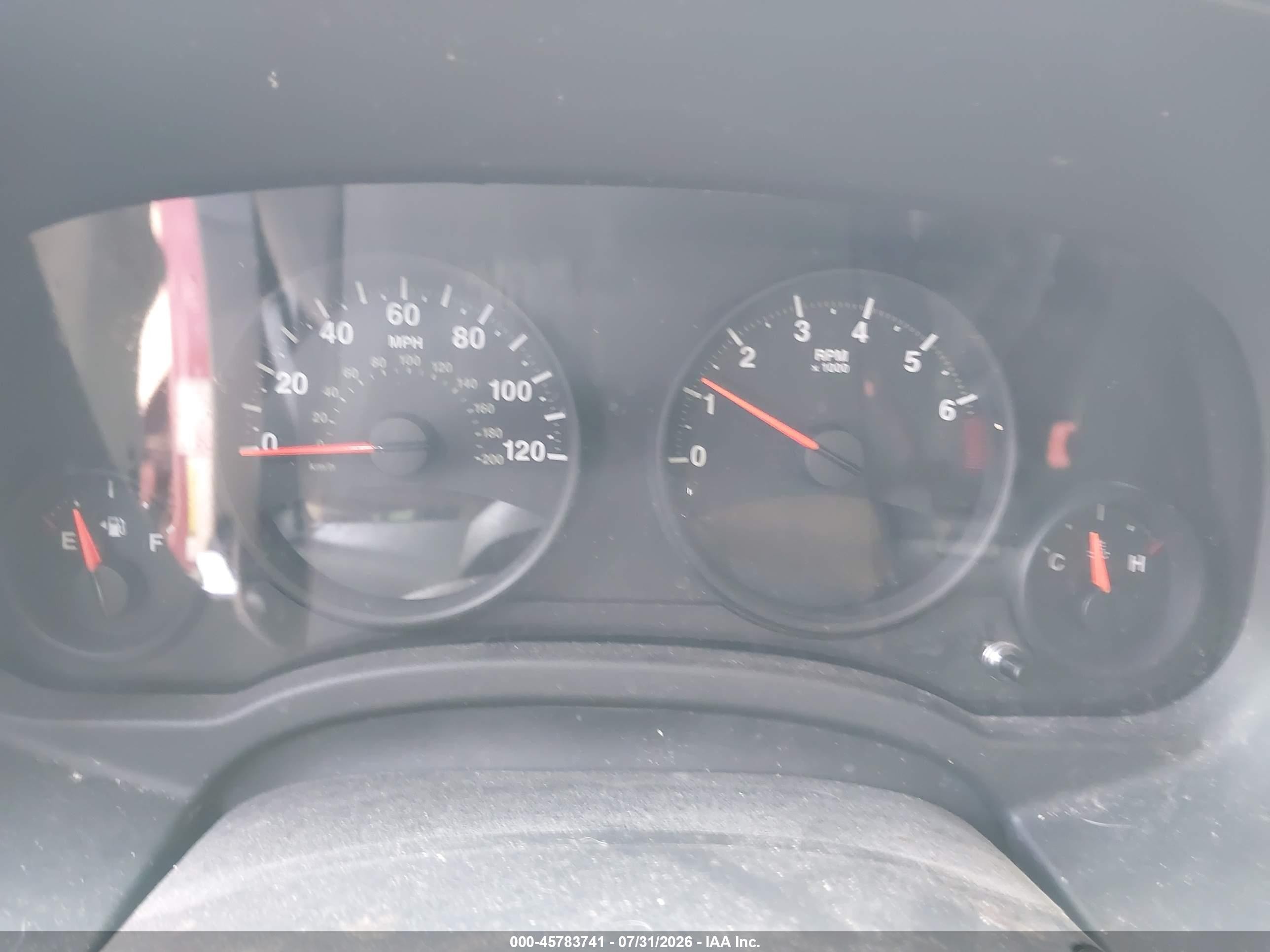2012 Jeep Patriot Sport Red vin: 1C4NJRBB5CD576864