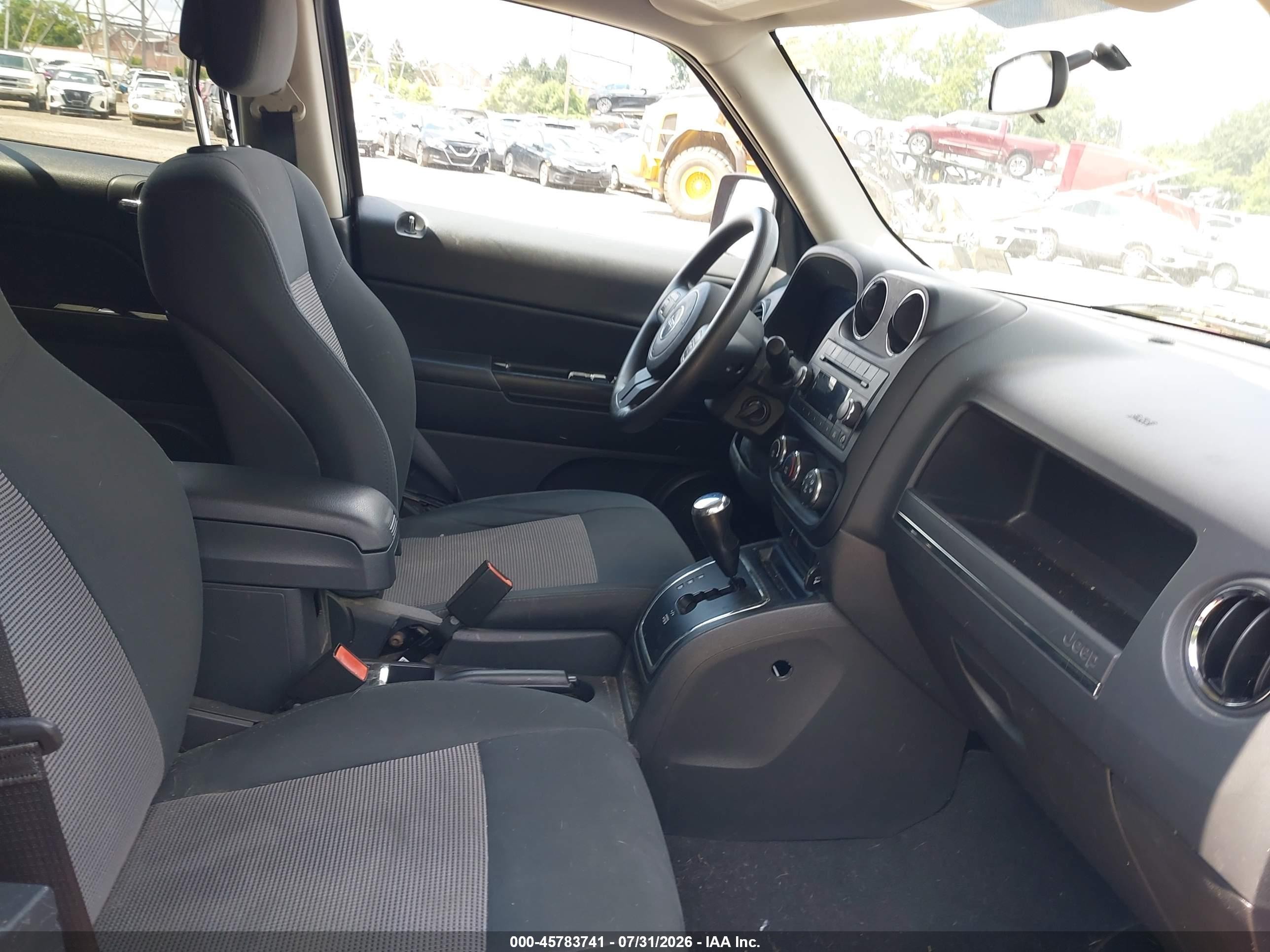 2012 Jeep Patriot Sport Red vin: 1C4NJRBB5CD576864