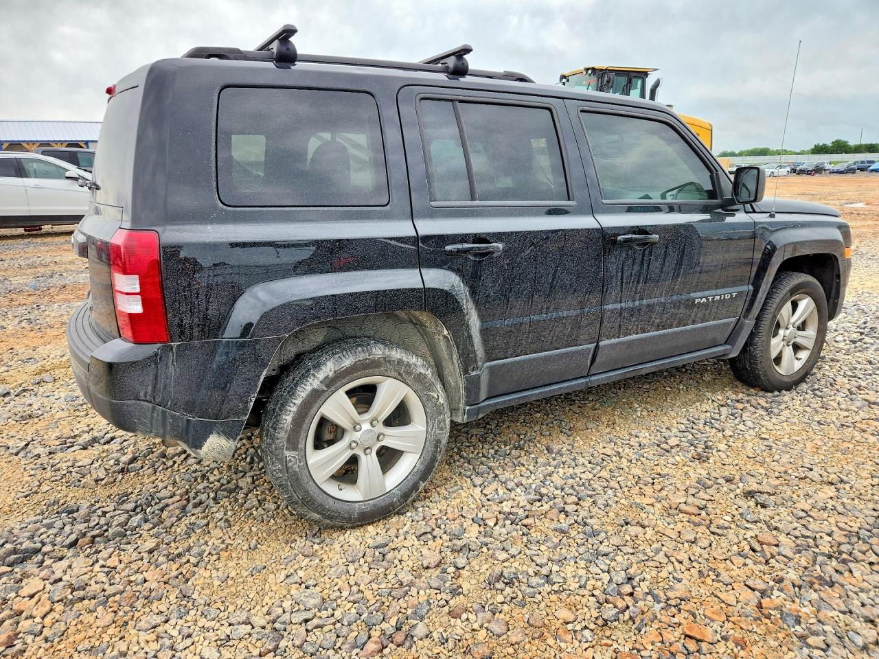 2012 Jeep Patriot Sport Black vin: 1C4NJRBB5CD638327