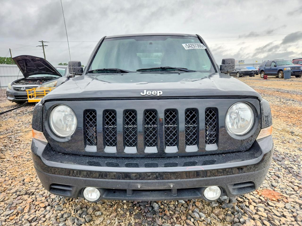 2012 Jeep Patriot Sport Black vin: 1C4NJRBB5CD638327