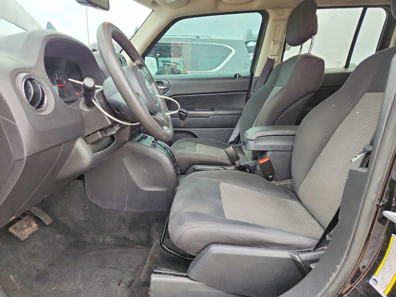 2012 Jeep Patriot Sport Black vin: 1C4NJRBB5CD638327