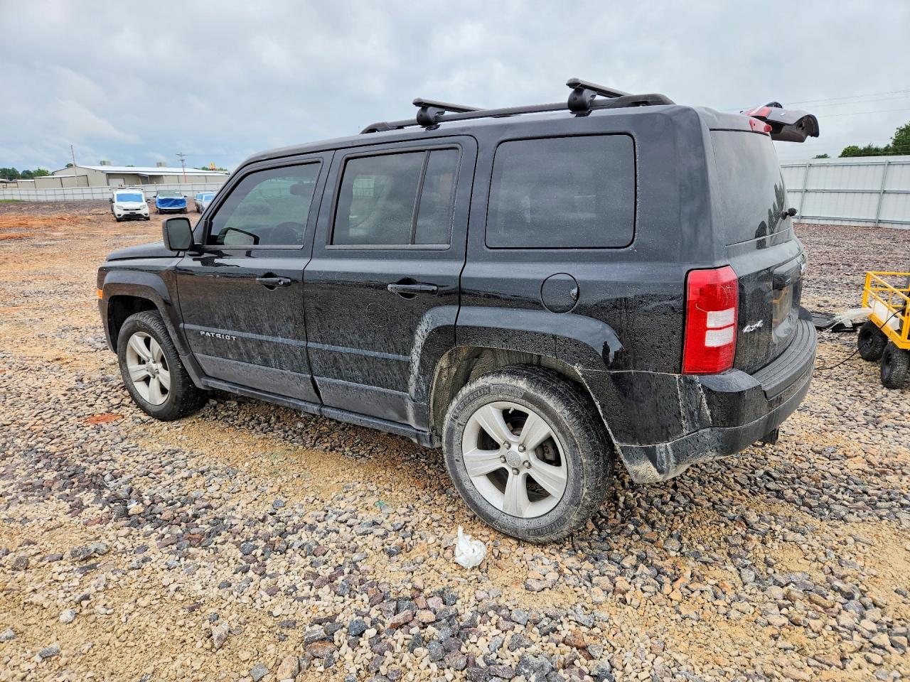 2012 Jeep Patriot Sport Black vin: 1C4NJRBB5CD638327