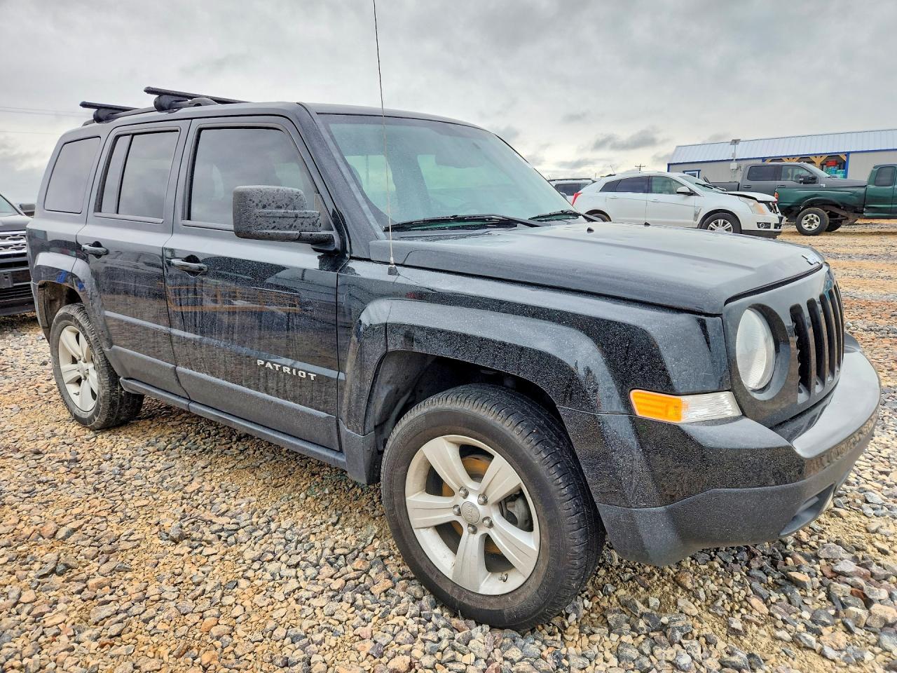 2012 Jeep Patriot Sport Black vin: 1C4NJRBB5CD638327