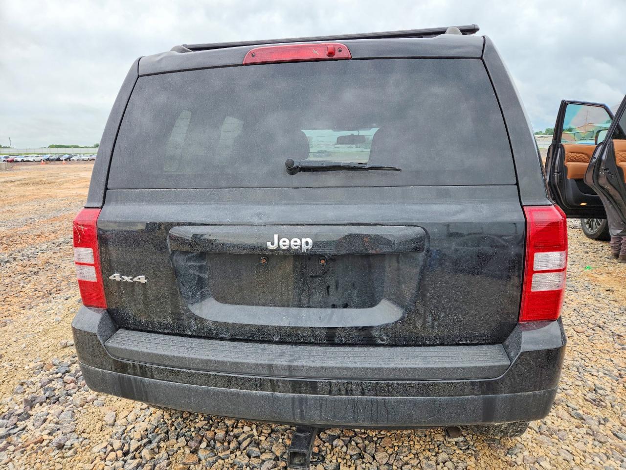 2012 Jeep Patriot Sport Black vin: 1C4NJRBB5CD638327