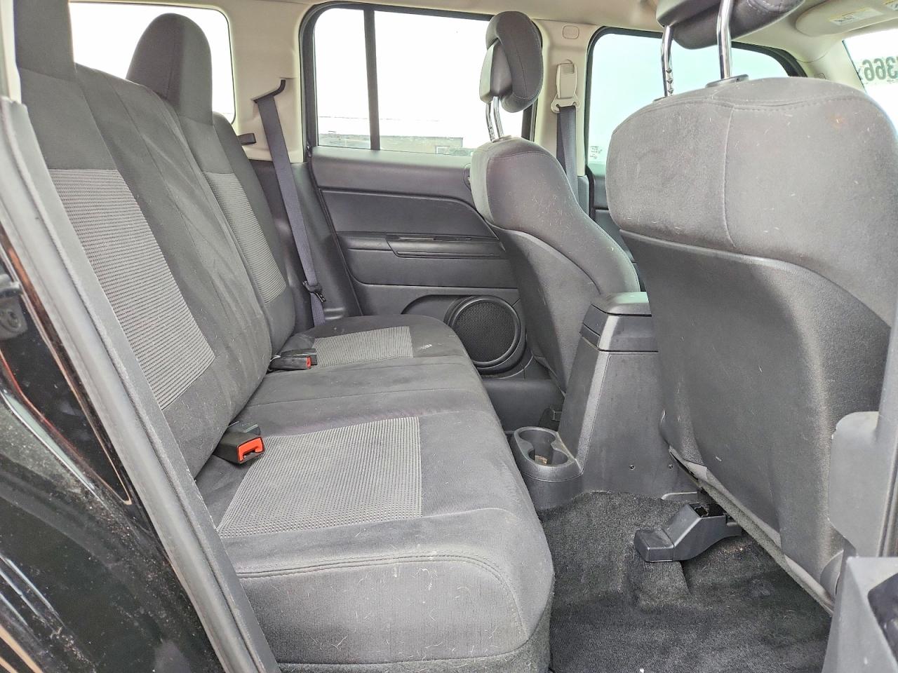 2012 Jeep Patriot Sport Black vin: 1C4NJRBB5CD638327