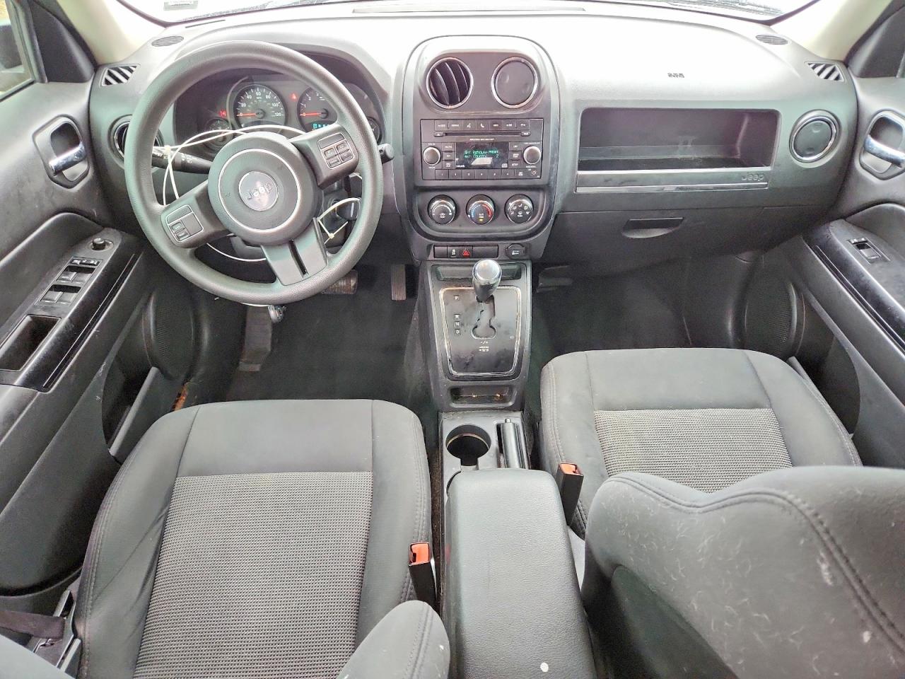 2012 Jeep Patriot Sport Black vin: 1C4NJRBB5CD638327