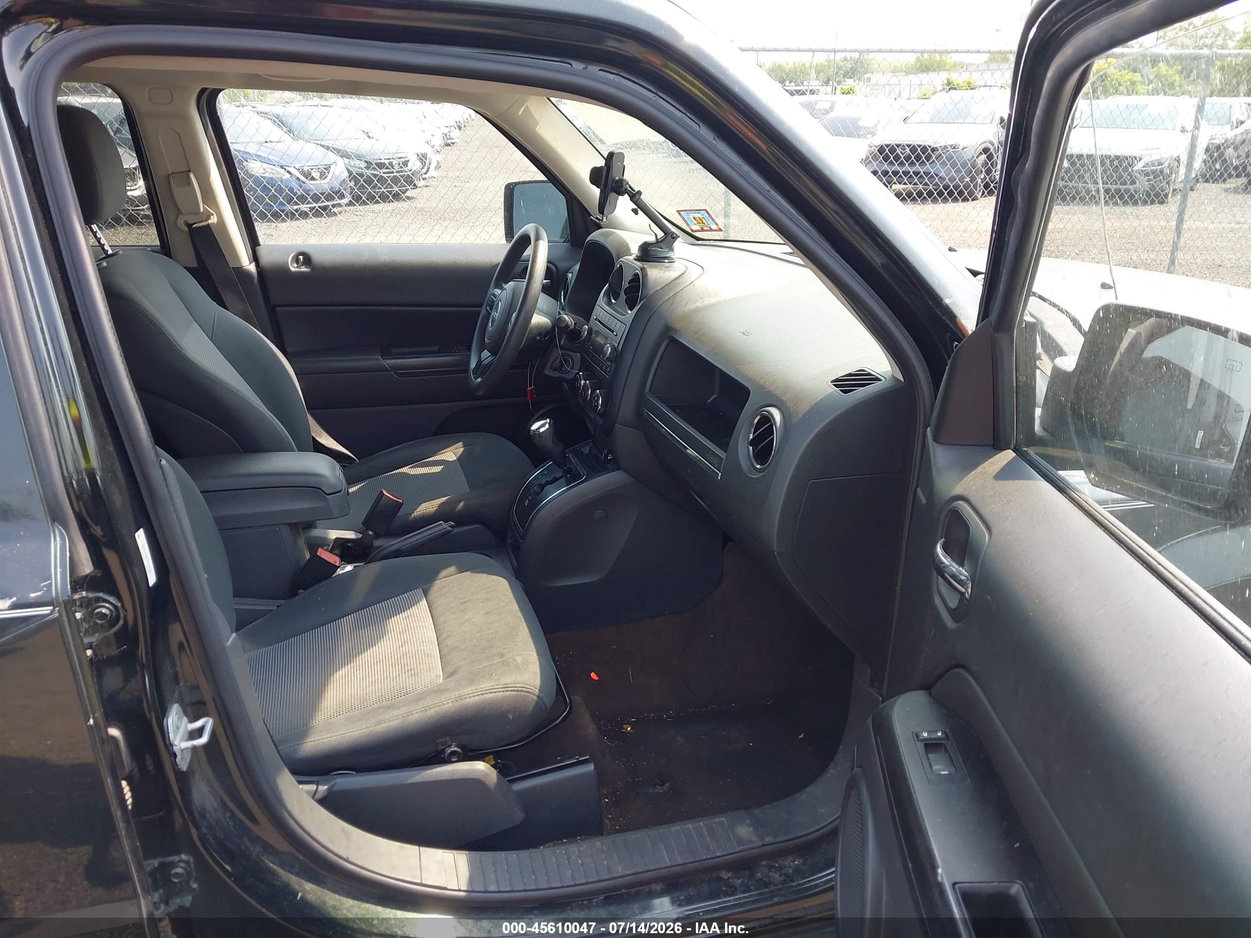 2013 Jeep Patriot Sport Black vin: 1C4NJRBB5DD186266