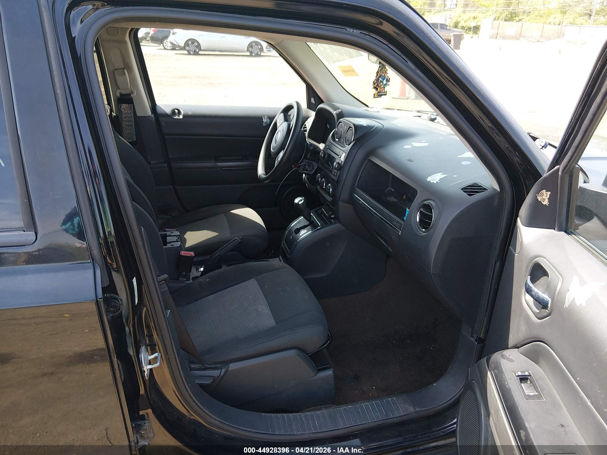 2013 Jeep Patriot Sport Black vin: 1C4NJRBB5DD248507