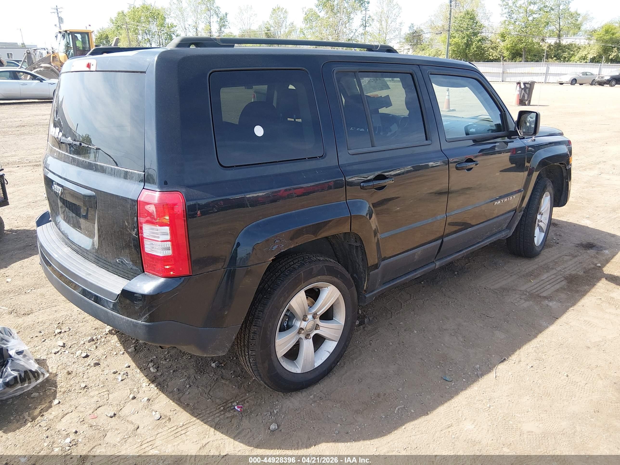 2013 Jeep Patriot Sport Black vin: 1C4NJRBB5DD248507