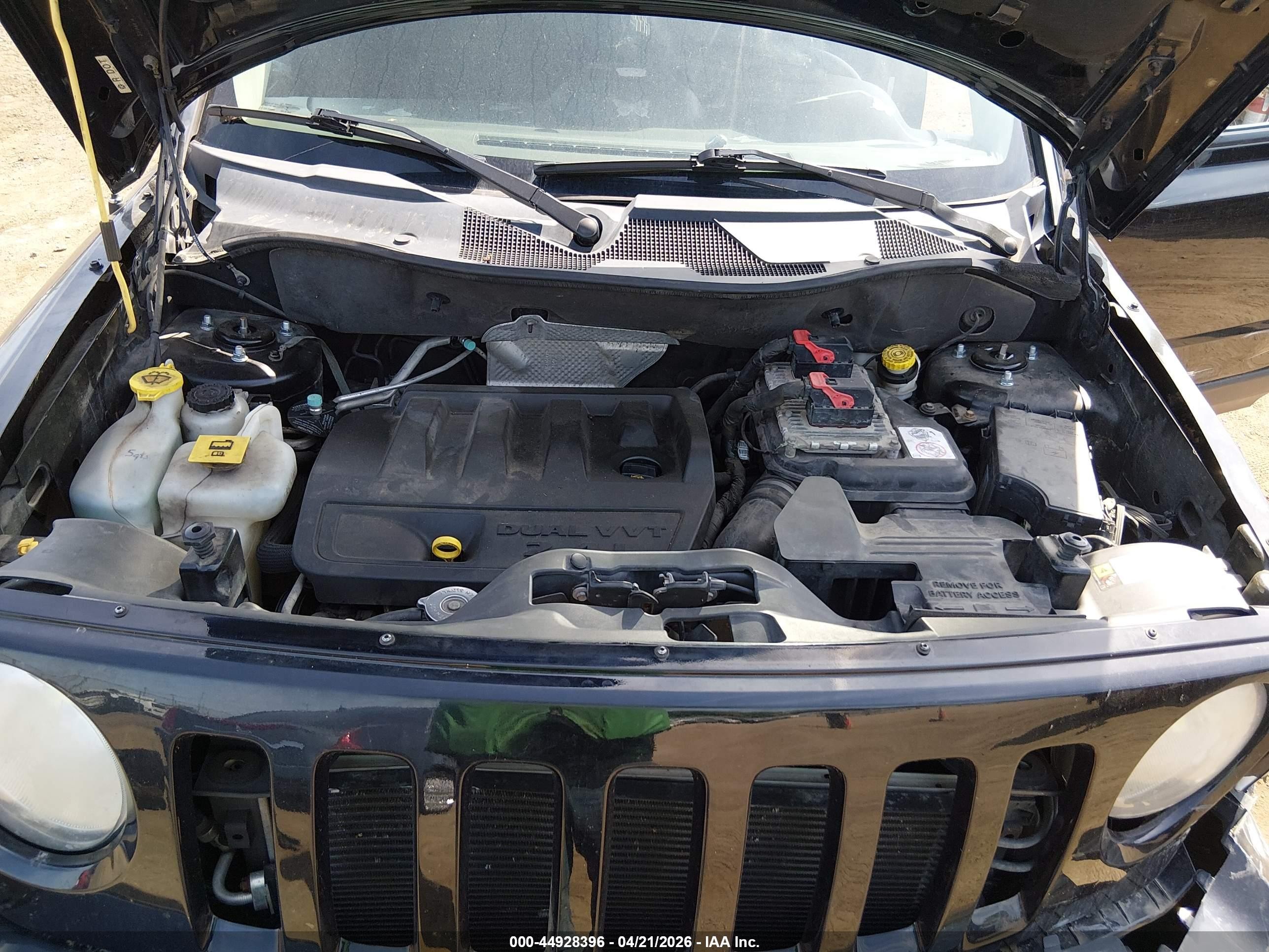 2013 Jeep Patriot Sport Black vin: 1C4NJRBB5DD248507