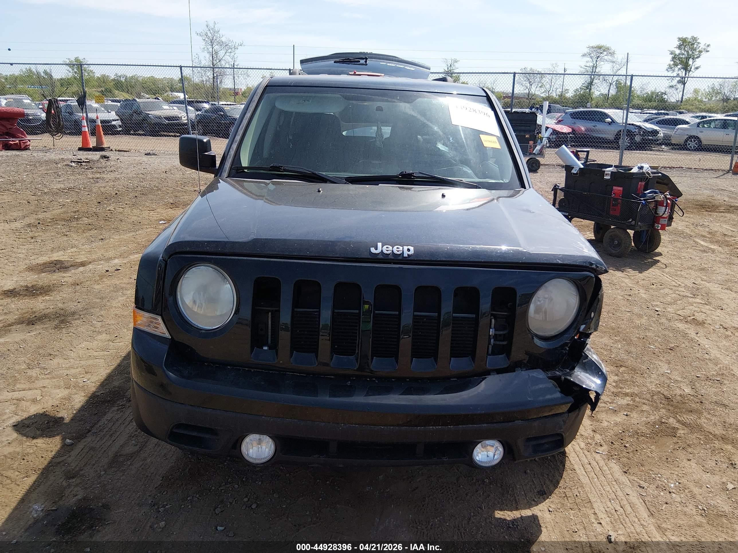 2013 Jeep Patriot Sport Black vin: 1C4NJRBB5DD248507
