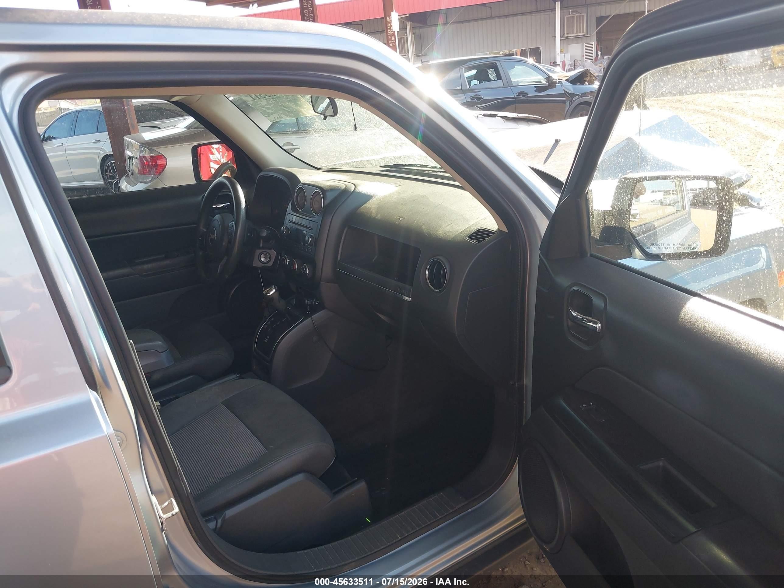 2013 Jeep Patriot Sport Light Blue vin: 1C4NJRBB5DD263587