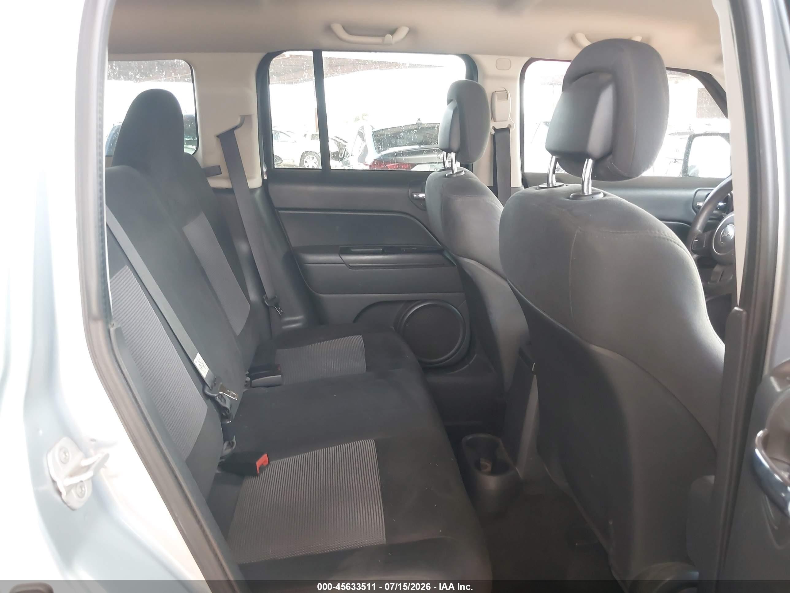 2013 Jeep Patriot Sport Light Blue vin: 1C4NJRBB5DD263587