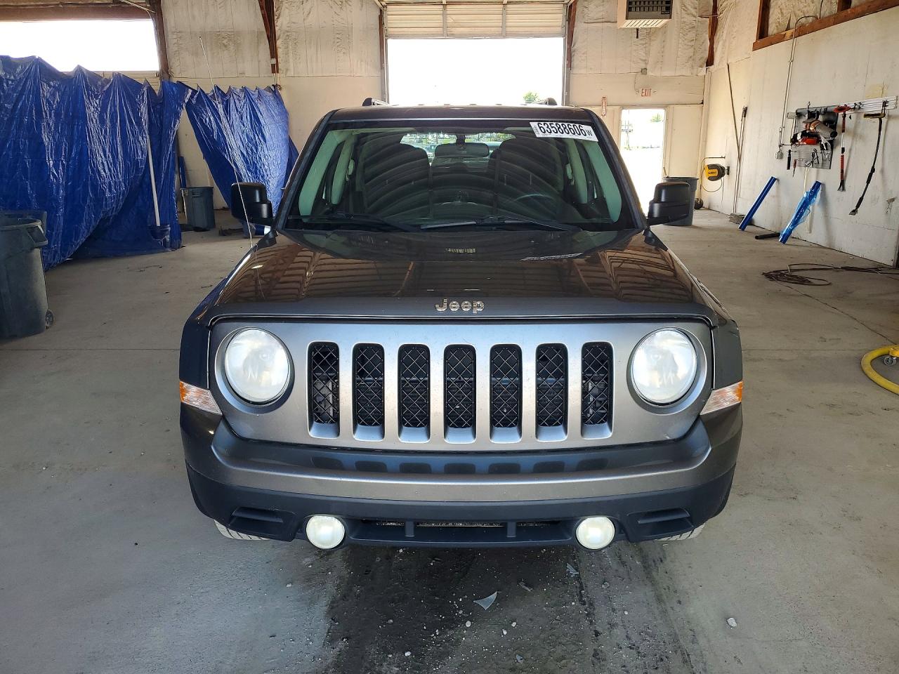 2013 Jeep Patriot Sport Gray vin: 1C4NJRBB5DD271656