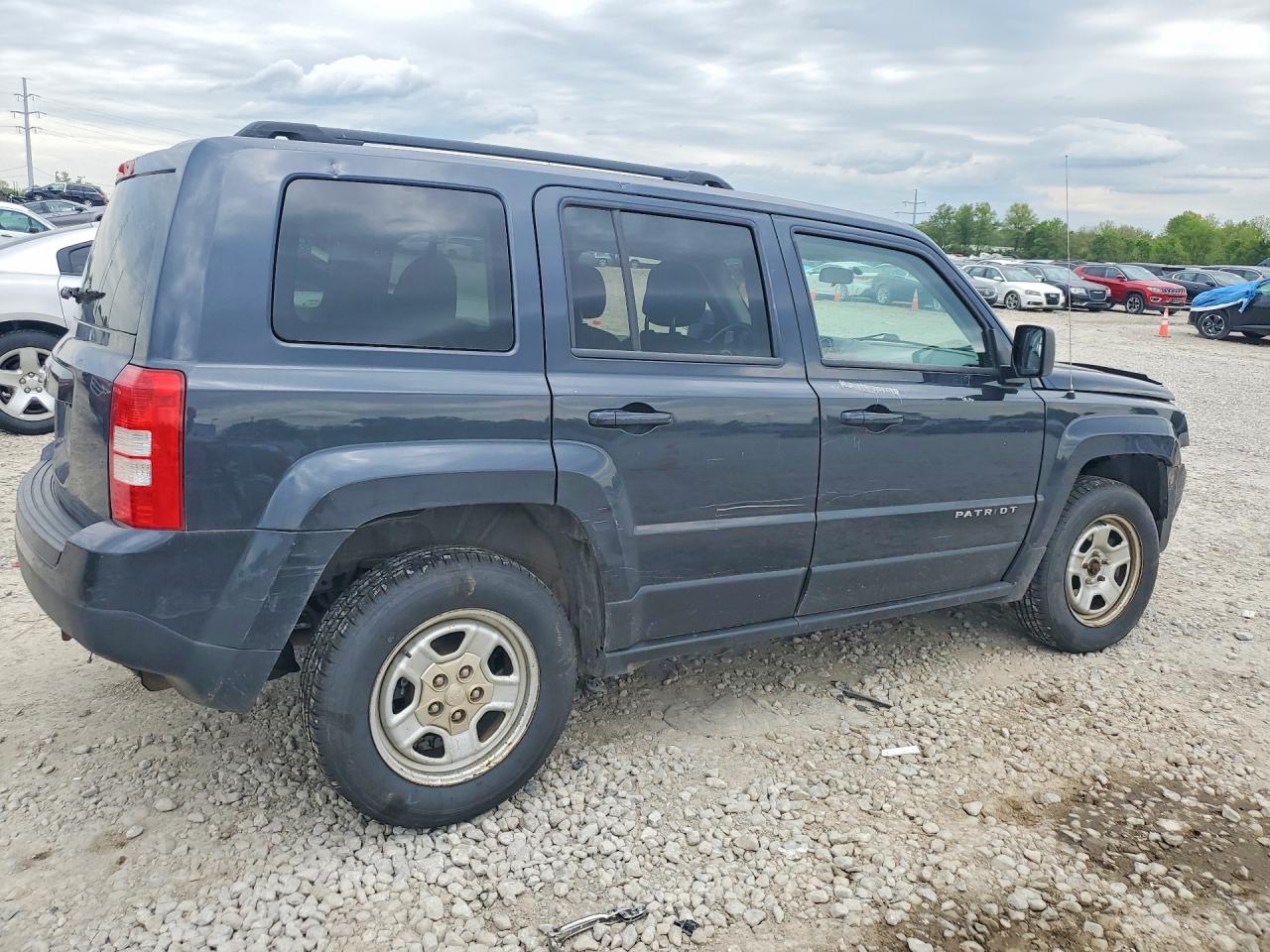 2014 Jeep Patriot Sport Charcoal vin: 1C4NJRBB5ED591335